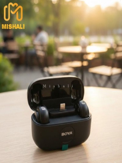 Boya MW2 magnetic wireless microphone 🎙️