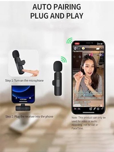 K8 Wireless Microphone