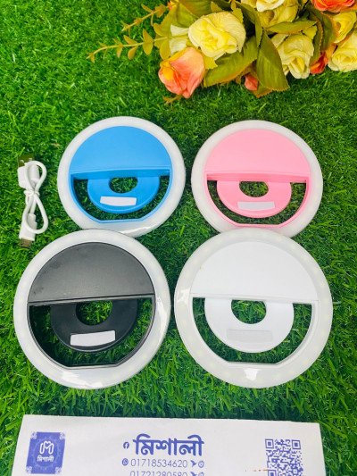 selfie ring light