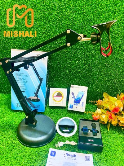 3-in-1 Premium Content Creator Combo