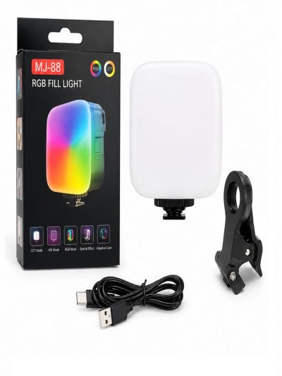 MJ-88 RGB Fill Light (RGB + CCT)